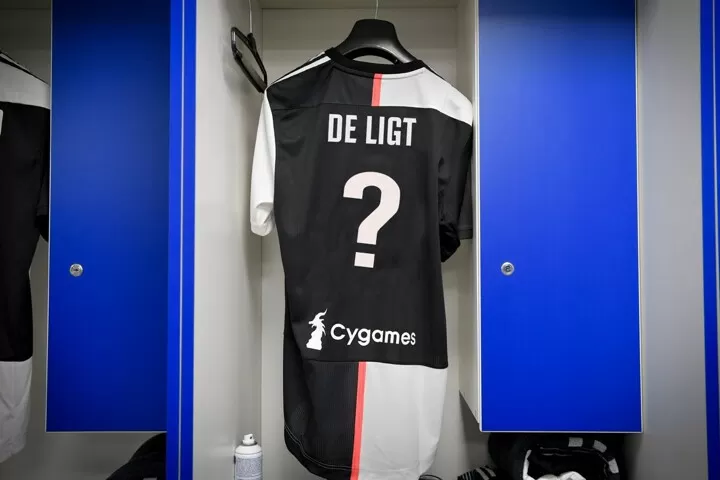 Juventus No4 De Ligt Third Kid Jersey