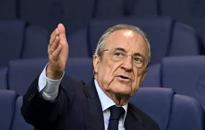 Real Madrid keen on Apple sponsorship after CEO Tim Cook makes club visit|  All Football
