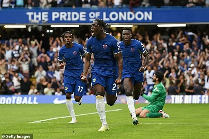 chelsea premier league jersey