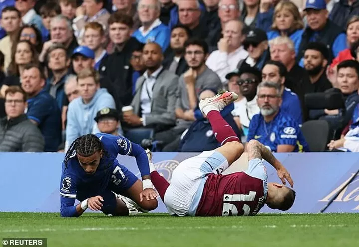 Chelsea captain Reece James charged by FA for confronting referee after  Villa loss, Chelsea