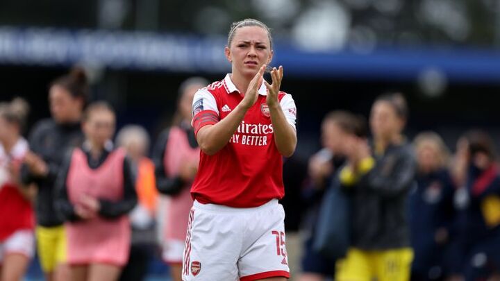 Katie McCabe: Arsenal defender signs new contract to extend stay with the  Gunners, Football News