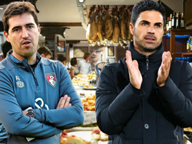 Arteta reveals how incredible RESTAURANTS in Spain produced 4 PL managers