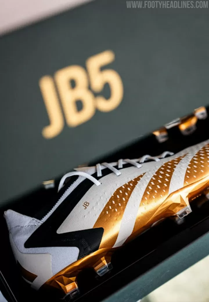 Adidas clearance boots gold