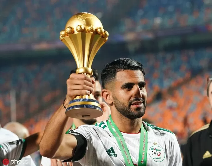 Mahrez Joins Man City S Elite Club Who Lift Five Trophies A Season All Football