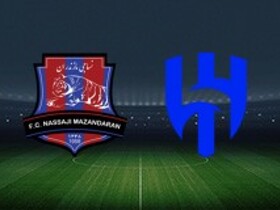 試合終了: Nassaji Mazandaran 0-3 アル・ヒラル