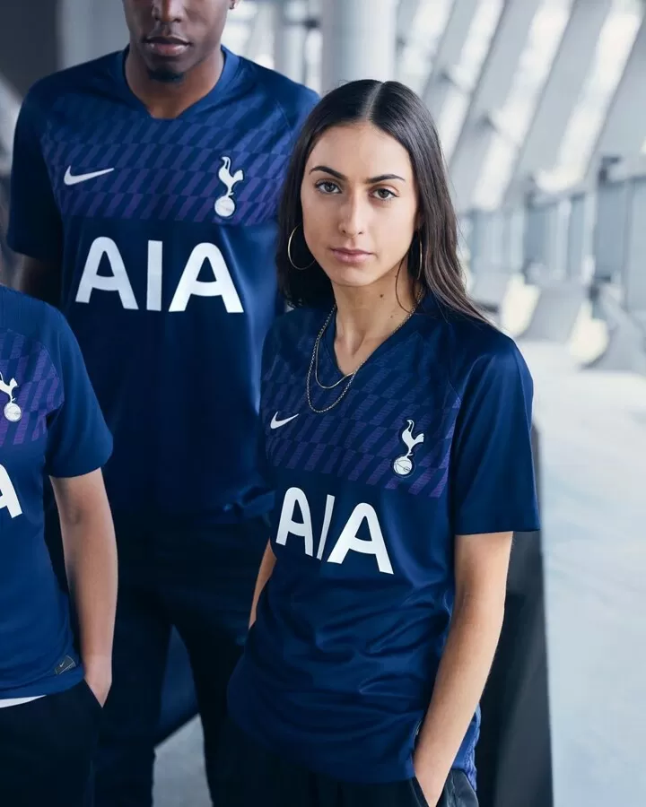 Powerful Iconic Made Of Tottenham Spurs Unveil 2019 20 Home And Away Kit All Football