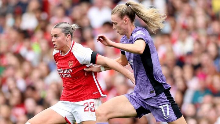 Viv Miedema opens up after signing new deal with Arsenal Women