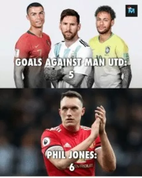 Funny Fact Phil Jones Has One Reason To Enjoy His Best Days In Career All Football