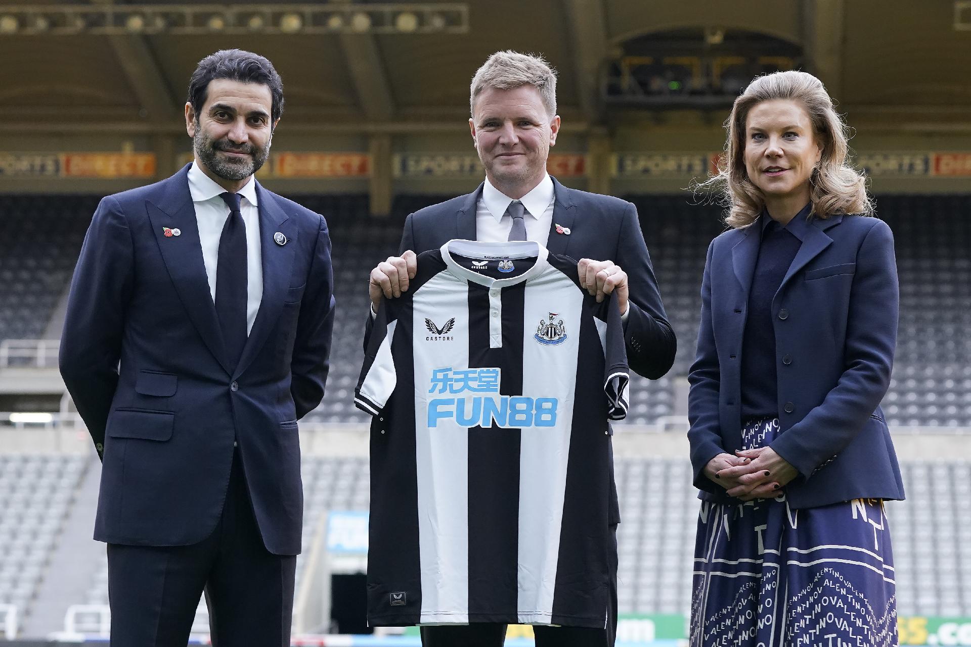 Eddie Howe says becoming Newcastle head coach was 'life-changing' — All  Football App