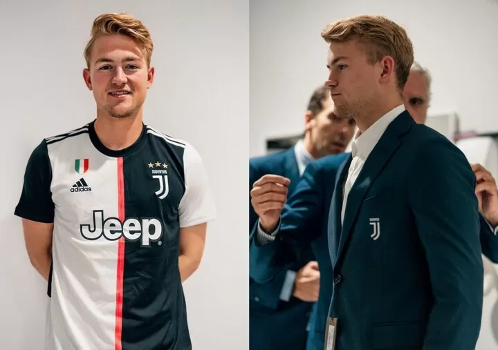 De Ligt In The House Do You Like His New Look All Football