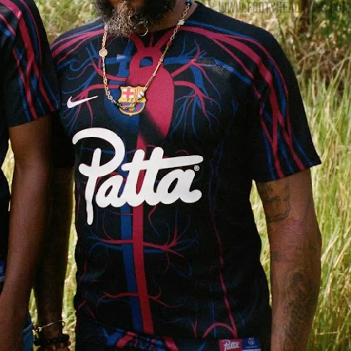 Nike x Patta FC Barcelona special edition jersey full collection