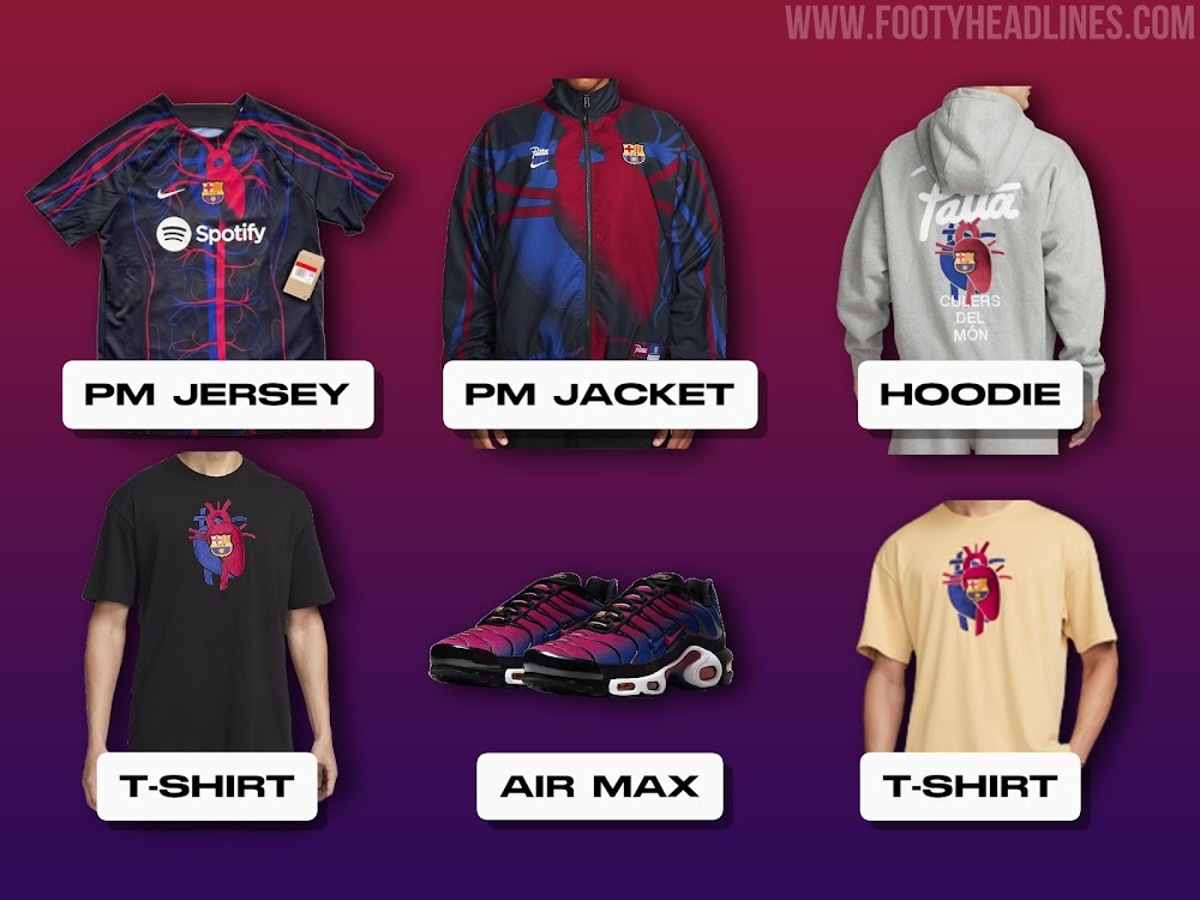 ウェア Nike FC Barcelona x Patta Soccer Top Nike x Patta FC Barcelona special-edition jersey + full collection