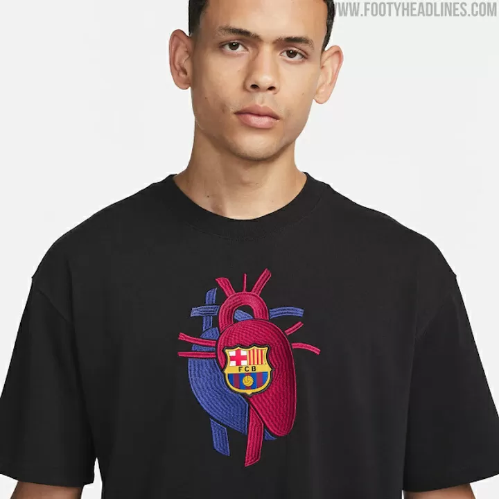 Nike FC Barcelona patta ゲームシャツ Nike FC Barcelona patta ゲームシャツ - メルカリ
