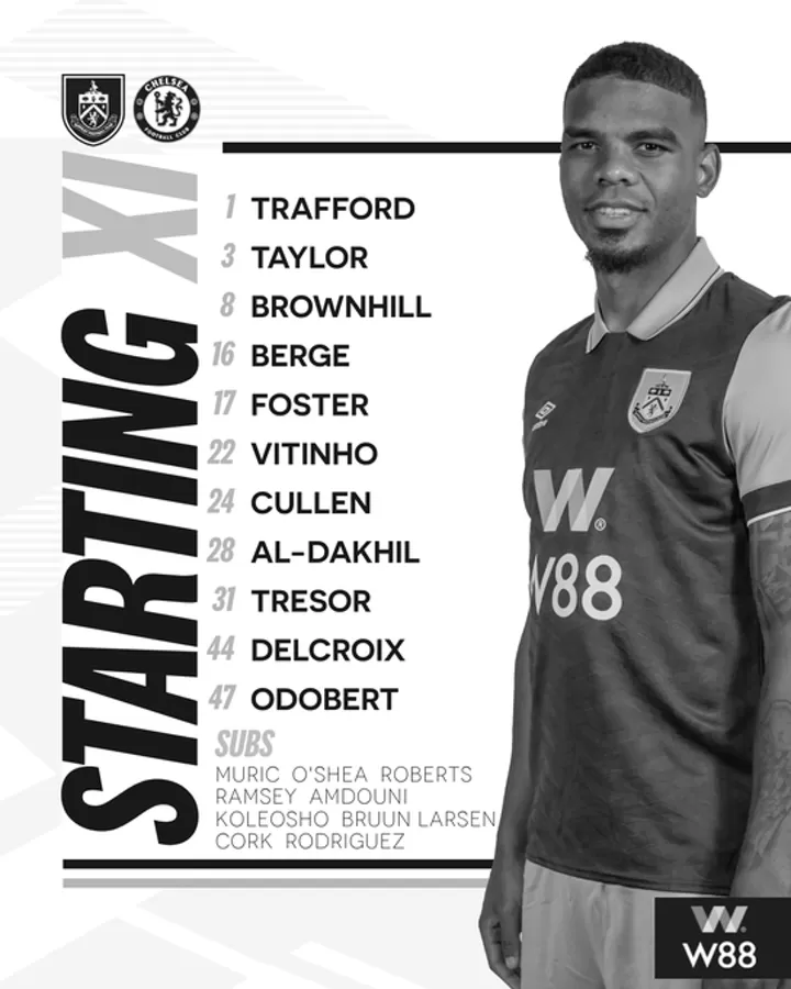 Burnley v chelsea 2025 live