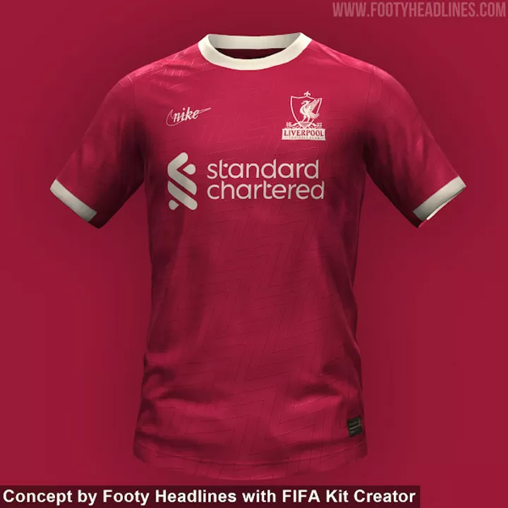 Liverpool x Nike  Retro concept jersey design