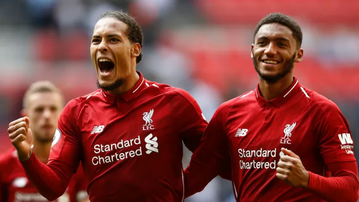 Joe Gomez Explains Why Van Dijk Can Be Compared To The Great Modern Defenders All Football