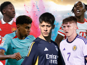 11 wonderkids to tear up Euro 2028 including Man Utd ace & Barca history-maker