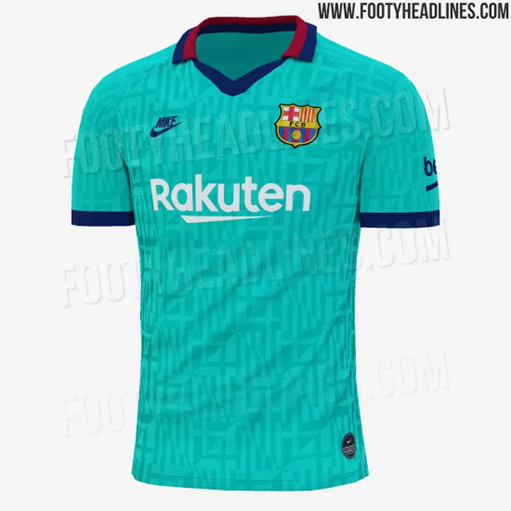 Barca discount turquoise kit