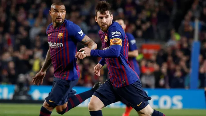 Kevin-Prince Boateng: Messi doesn't err, he can score 98 goals out of 100  shots| All Football