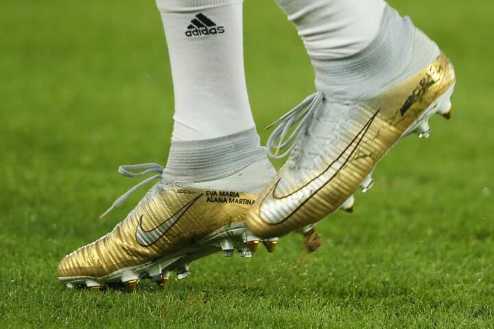 Athlete's foot soccer boots hotsell