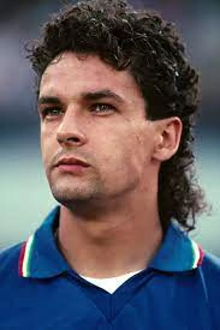 Ranking the 13 craziest & most outrageous mullets in football: Waddle,  Baggio, Ozil