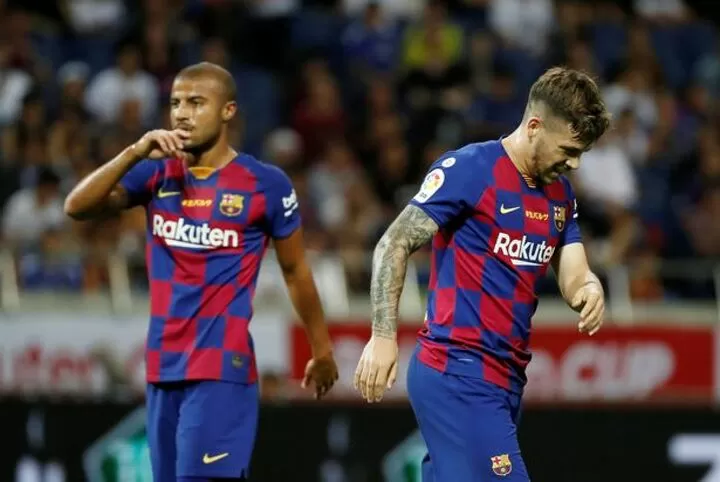Barcelona B Team Player Wears Philippe Coutinho S No 7 Shirt Against Chelsea All Football