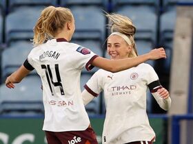 Man City women team maintain unbeaten run with victory over Leicester