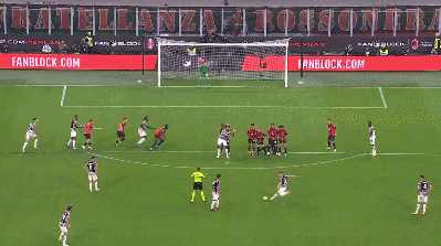 AC Milan 0-1 Juventus: Red card and deflected shot end Rossoneri's winning  run