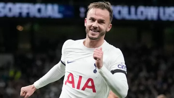 Tottenham Hotspur 2-0 Fulham: Maddison