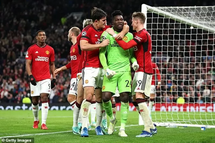 PLAYER RATINGS: Onana is the man of the moment, Maguire silences his  critics