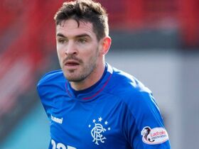 Rangers terminate the contract of striker Kyle Lafferty