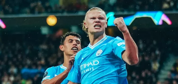 Young Boys 1-3 Manchester City: Erling Haaland double helps keep