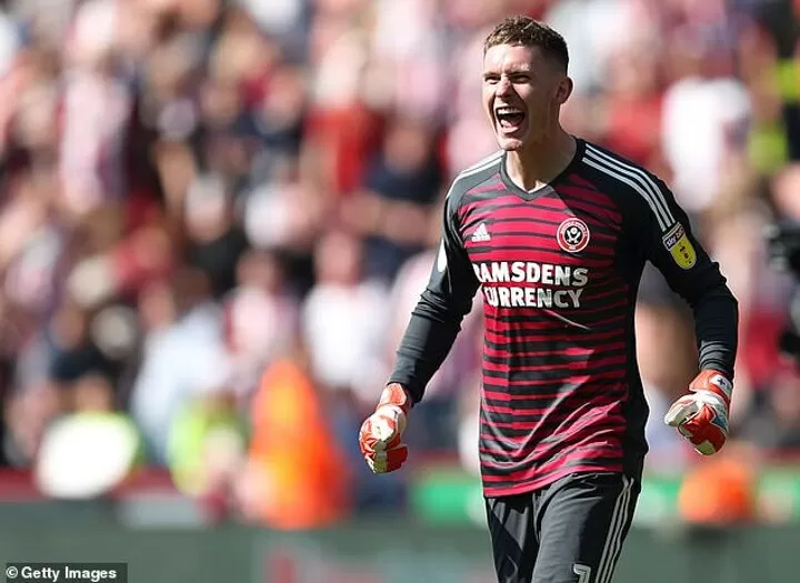 Man Utd Young Keeper Dean Henderson Returning To Sheffield Utd In Loan Deal All Football