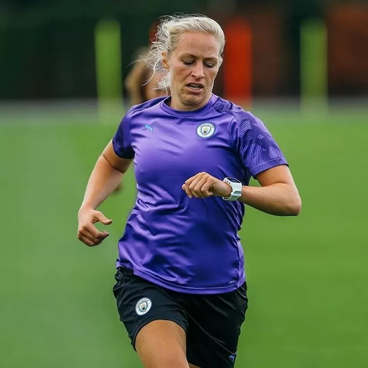 Man City Women In Pics Girls Return To Training For New Adventure All Football
