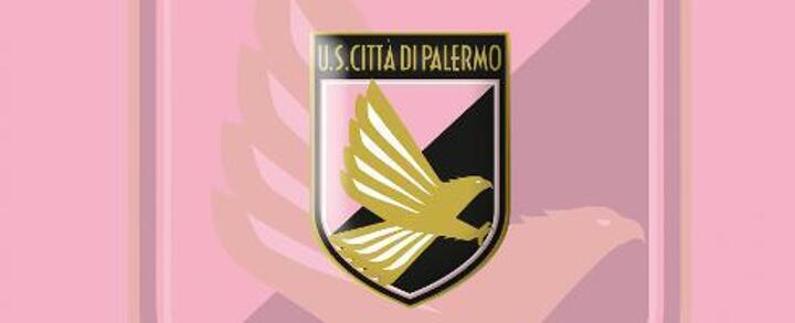 Wallpaper football club, Series A, Palermo, Palermo, Pink-black