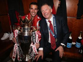 Van Persie reveals how Ferguson called 2 stars ‘a***holes’ after a loss to City