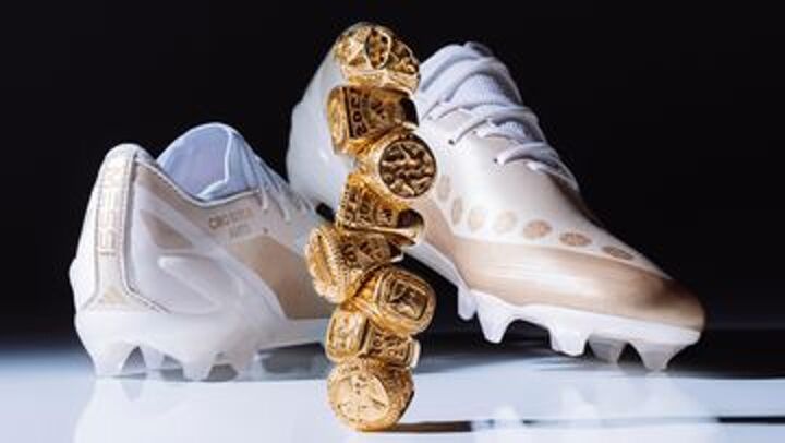 Adidas launch special edition Leo Messi El Ocho Ballon d Or