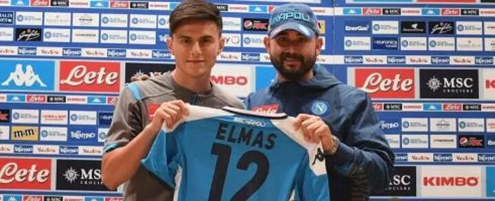 Elmas It S A Dream To Be Coached By Ancelotti All Football