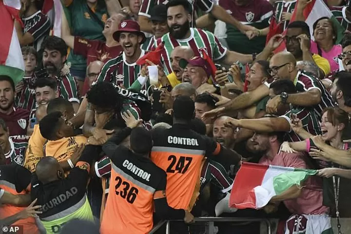 Fluminense beat Boca Juniors to win first Copa Libertadores 
