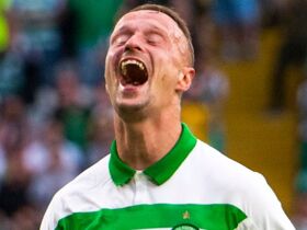 Celtic 5-0 Nomme Kalju: Griffiths scores on 1st-team return
