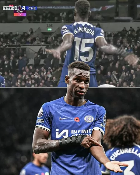 Tottenham 1-4 Chelsea: Late Nicolas Jackson hat-trick earns Blues  hard-fought win against NINE-man Spurs on a CHAOTIC return to north London  for Mauricio Pochettino