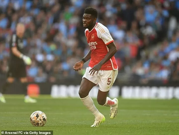 Thomas Partey 'has told Arsenal that he wants to leave the club in