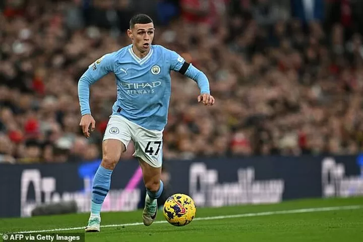 Foden names a Premier League rival as the toughest player he has faced| All  Football