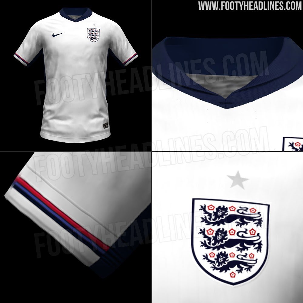 England Euro 2024 Kit Leaked Best In A Long Time Gives Off Italia 90   CgAGVWVNmICAYj8VAAFsqqAj8G8212 