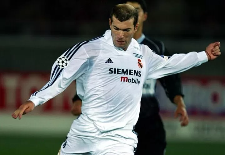 Zidane reveals why he picked the No 5 shirt at Real Madrid| All