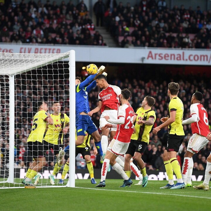 Arsenal 3-1 Burnley: Gunners beat Clarets to go second in the Premier  League, Football News