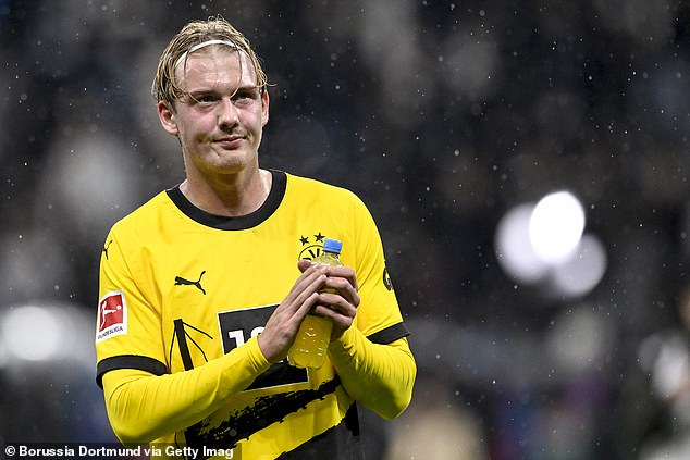 Arsenal & Newcastle 'set to battle for Brandt' who Klopp preferred over  Salah — All Football App