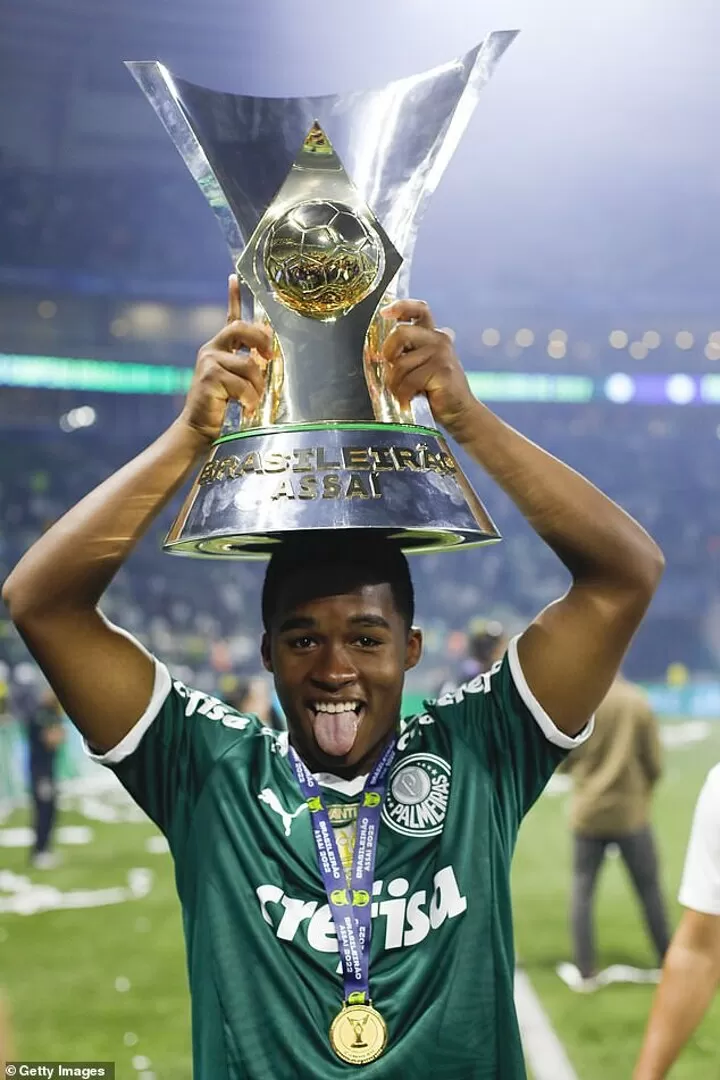 Endrick: 17-year-old Real Madrid-bound sensation earns milestone Brazil  national team selection