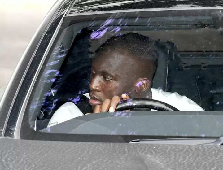 Inter Target Lukaku Spotted Leaving Man Utd Training Ground All Football