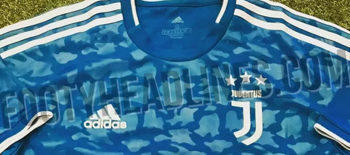 maillot juventus bleu 2020